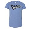 3413Y Youth Extra Soft Tri-blend Tee Thumbnail