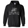18500 Adult Heavy Blend Hooded Sweatshirt Thumbnail