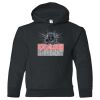 18500B Youth Heavy Blend Hooded Sweatshirt Thumbnail