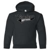 18500B Youth Heavy Blend Hooded Sweatshirt Thumbnail