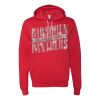 3719 Unisex Sponge Fleece Hoodie Thumbnail