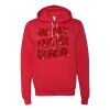3719 Unisex Sponge Fleece Hoodie Thumbnail
