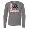 3513Y Youth Extra Soft Tri-blend Long Sleeve Thumbnail