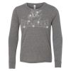 3513Y Youth Extra Soft Tri-blend Long Sleeve Thumbnail